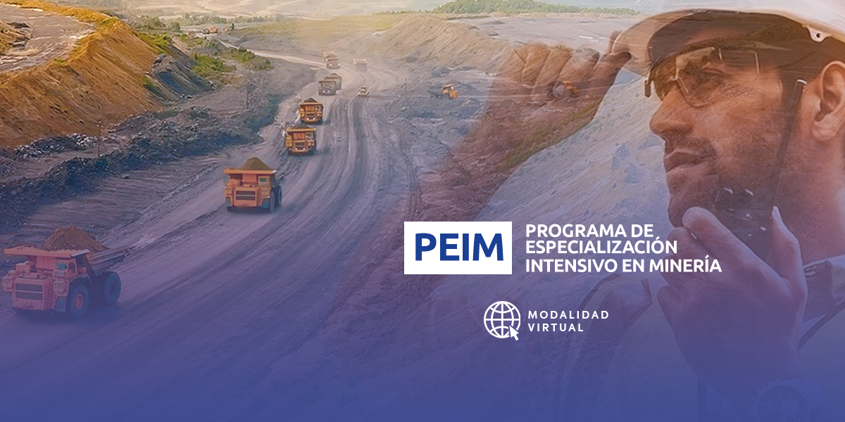 Gestión, Planificación y Control de las Operaciones Mineras – PEIM